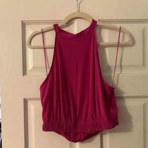 NWT Zara hot pink tank